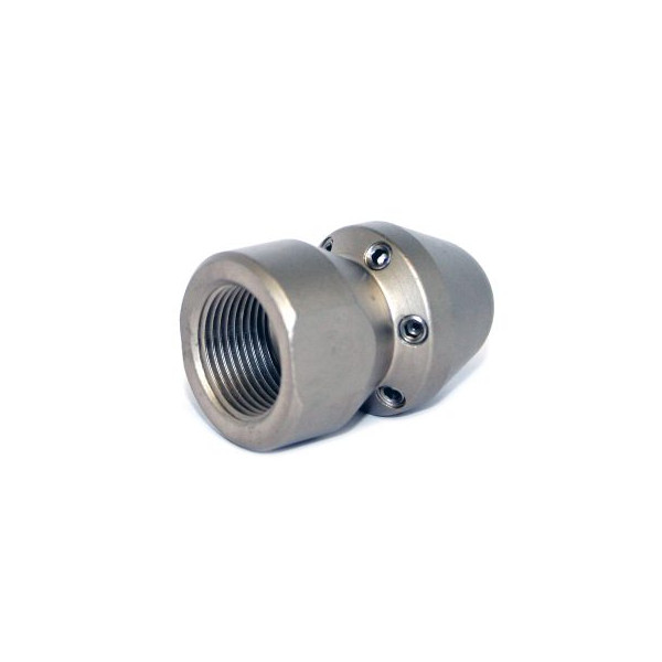JET NOZZLES - Round head - Steel inserts - Steel
