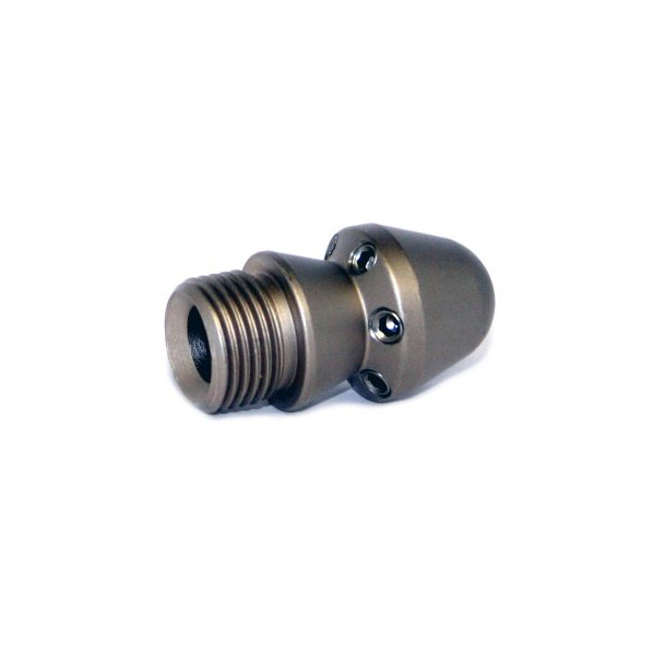 JET NOZZLES - Round head - Steel inserts - Steel