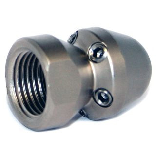 JET NOZZLES - Round head - Steel inserts - Steel