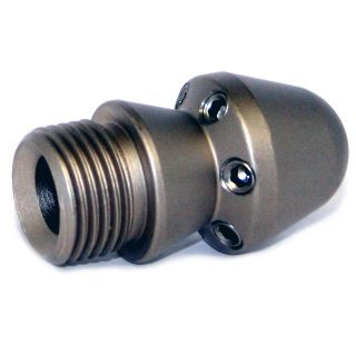 JET NOZZLES - Round head - Ceramic inserts - Steel