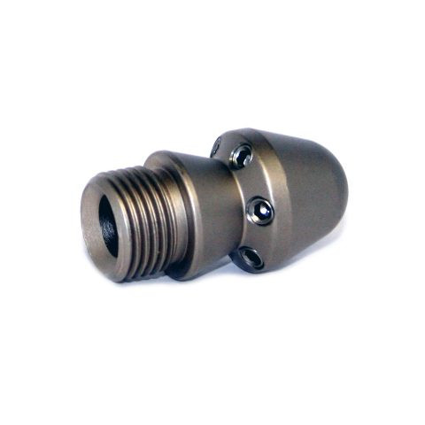 JET NOZZLES - Round head - Ceramic inserts - Steel