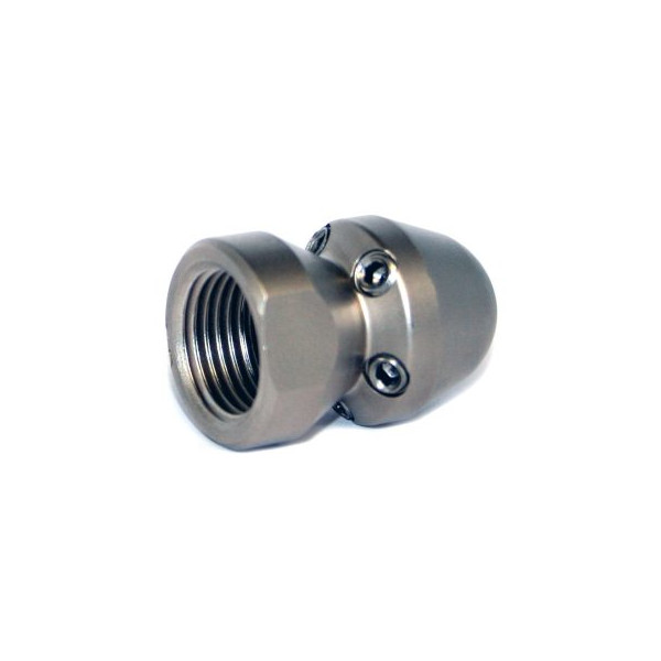 JET NOZZLES - Round head - Ceramic inserts - Steel