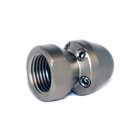JET NOZZLES - Round head - Ceramic inserts - Steel