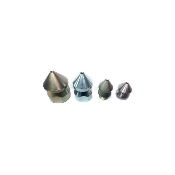JET NOZZLES - Conical Head - Standard - Steel