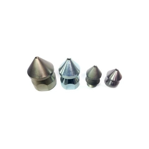 JET NOZZLES - Conical Head - Standard - Steel