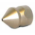 JET NOZZLES - Conical head - Steel inserts - Steel : Coupling - 1/2''F, Front jet - 1 - M6X8, Ø Pipe (mm) - 50-100, Rear jets - 6 M6X8, Size ØxL (mm) - 28x42