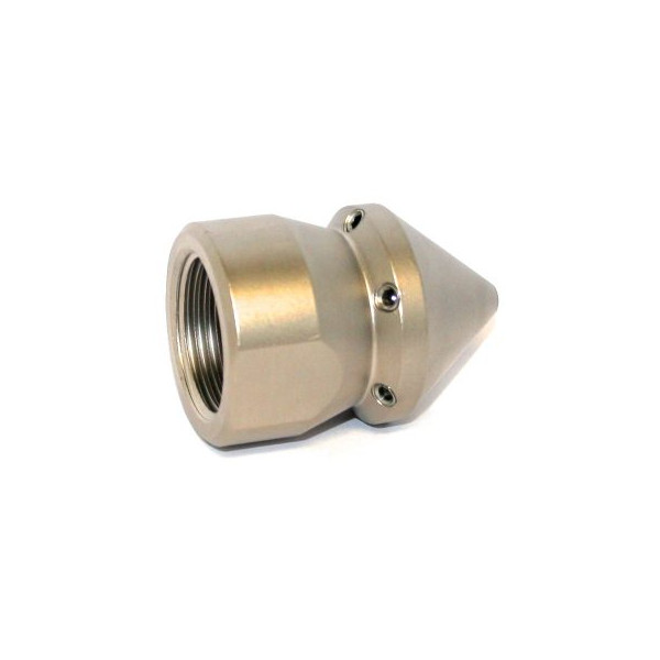 JET NOZZLES - Conical head - Steel inserts - Steel