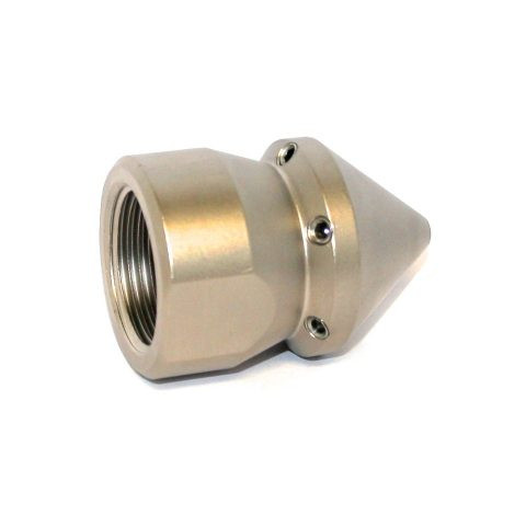 JET NOZZLES - Conical head - Steel inserts - Steel