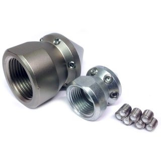 JET NOZZLES - Conical head - Ceramic inserts - Steel 2
