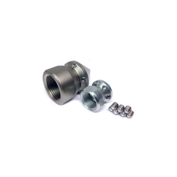 JET NOZZLES - Conical head - Ceramic inserts -...