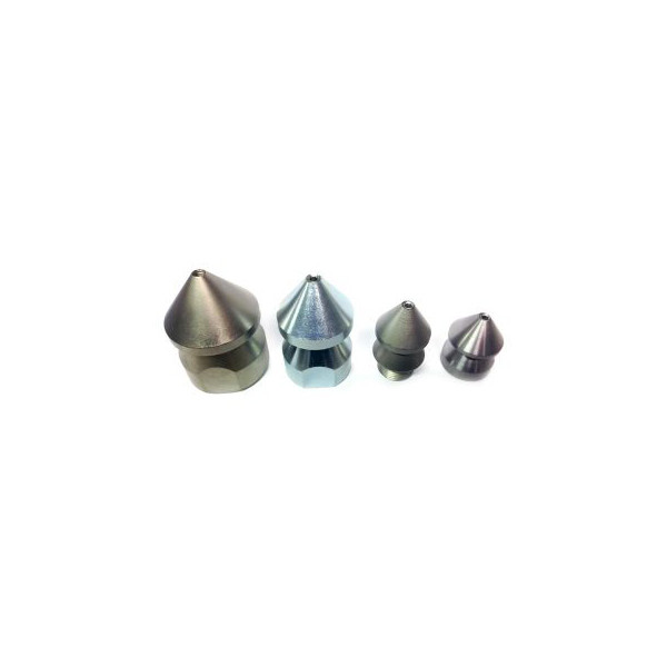 JET NOZZLES - Conical head - Ceramic inserts -...