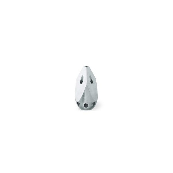TRIANGULAR NOZZLES - Steel inserts - Steel