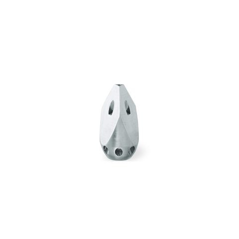 TRIANGULAR NOZZLES - Steel inserts - Steel