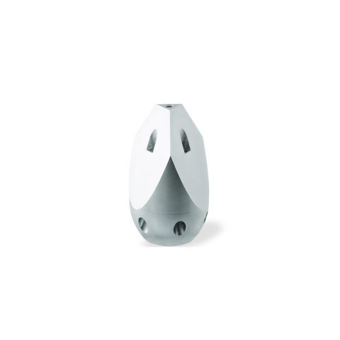 TRIANGULAR NOZZLES - Steel inserts - Steel