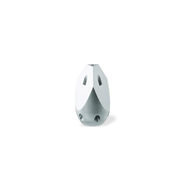 TRIANGULAR NOZZLES - Ceramic inserts - Steel