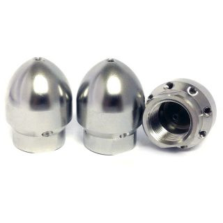 ET2 High-Efficiency Nozzles 10°-30° - Steel inserts - Steel