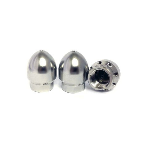 ET2 High-Efficiency Nozzles 10°-30° - Steel inserts - Steel