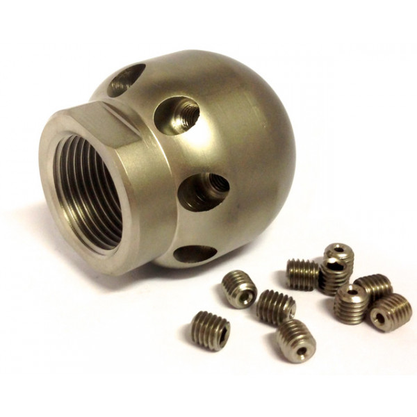 ET2 High-Efficiency Nozzles 10°-30° - Steel...