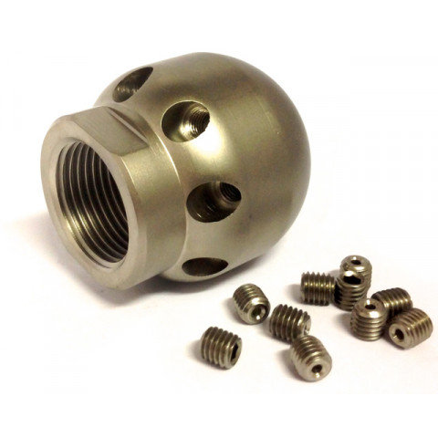 ET2 High-Efficiency Nozzles 10°-30° - Steel inserts - Steel