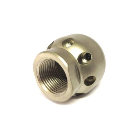ET2 High-Efficiency Nozzles 10°-30° - Steel inserts - Steel