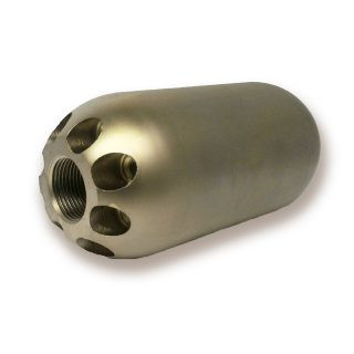 ET5 High-Efficiency Nozzles 4x5°+ 4x10° - Steel inserts -...