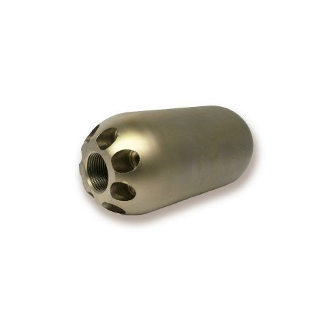 ET5 High-Efficiency Nozzles 4x5°+ 4x10° - Steel inserts - Steel