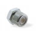 UGELLI ET5 ad alta efficienza  4x5°+ 4x10° - Inserti in ceramica  - Acciaio : Attacco - 3/4''F, Dimensioni ØxL (mm) - 70x150, Getti posteriori - 8 - 1/4"M, Ø Tubazione (mm) - 80-300