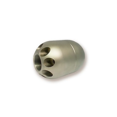 ET5 High-Efficiency Nozzles 4x5°+ 4x10° - Ceramic inserts  - Steel