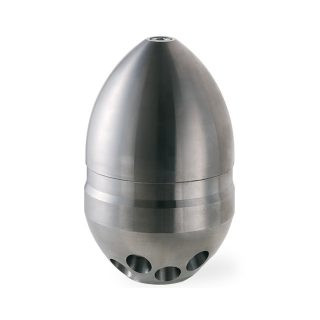 ET6 High-Efficiency Nozzles 6x10°+ 6x30° - Ceramic...