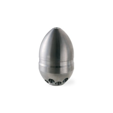 ET6 High-Efficiency Nozzles 6x10°+ 6x30° - Ceramic inserts  - Steel