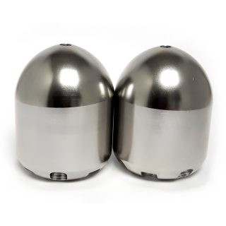 UGELLI OGIVA con inserti in ceramica - Acciaio inox