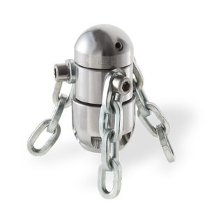 CHAIN NOZZLES - Steel inserts - Plug head