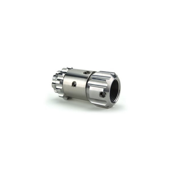VIBRATING NOZZLES - Ceramic inserts - Ridged head