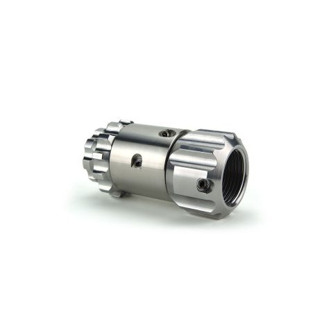VIBRATING NOZZLES - Ceramic inserts - Ridged head
