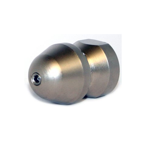 JET NOZZLES - Round head - Standard - Steel