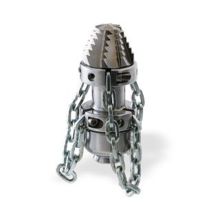 CHAIN NOZZLES - Ceramic inserts - Aggressive head
