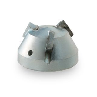 ROTATING NOZZLES with 45° front jets - Steel inserts -...