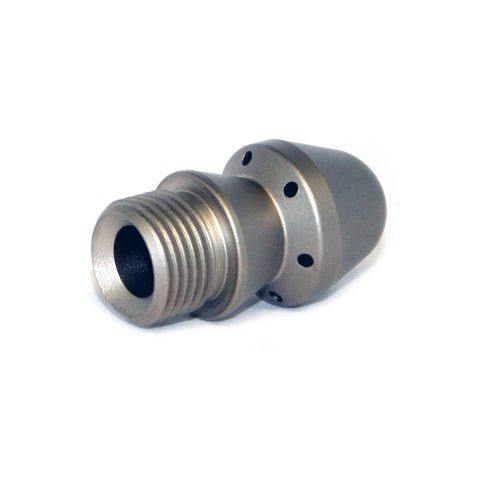 JET NOZZLES - Round head - Standard - Steel